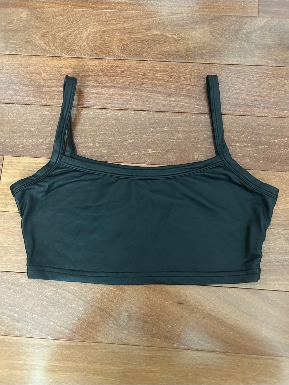 Black Leather Top